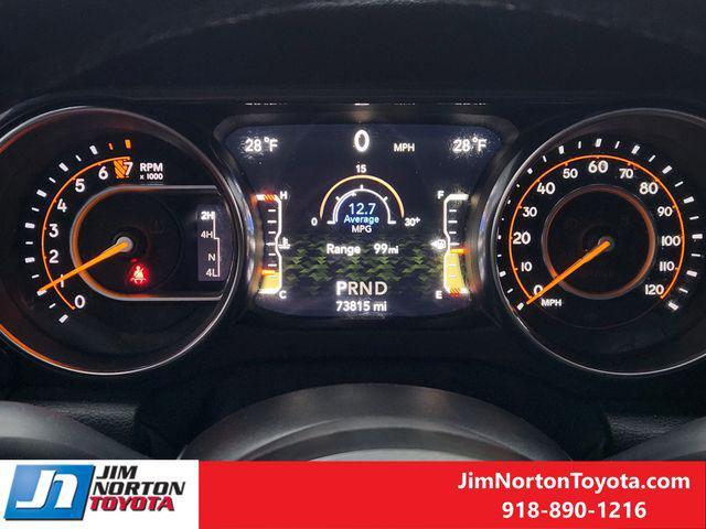 used 2020 Jeep Wrangler Unlimited car, priced at $24,496