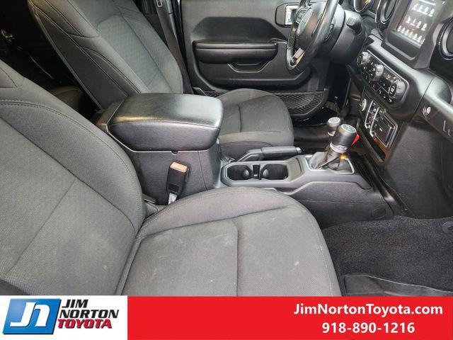 used 2020 Jeep Wrangler Unlimited car, priced at $24,496