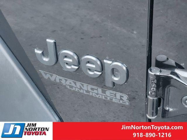 used 2020 Jeep Wrangler Unlimited car, priced at $24,496