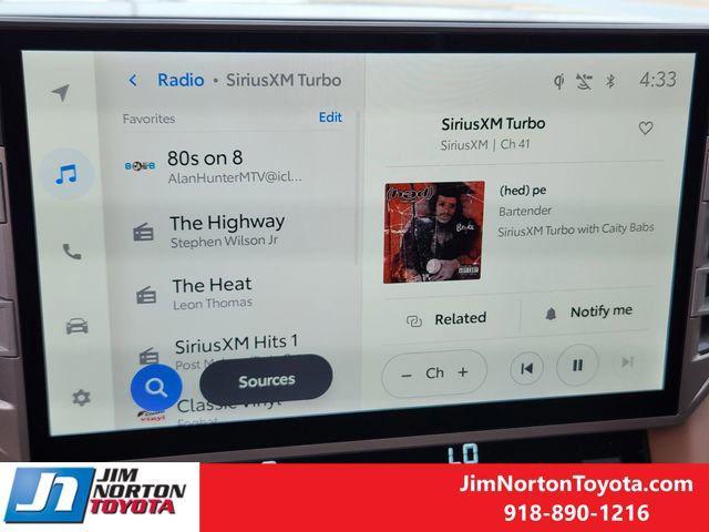 new 2026 Toyota Tundra car, priced at $67,651