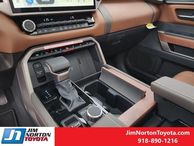 new 2026 Toyota Tundra car, priced at $67,651