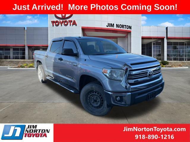 used 2017 Toyota Tundra car, priced at $36,107