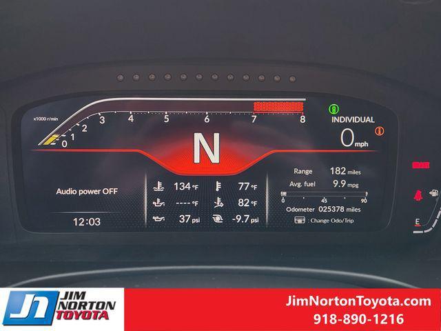 used 2023 Honda Civic Type R car, priced at $39,701