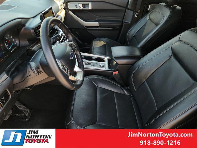 used 2024 Ford Explorer car, priced at $31,241