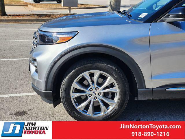 used 2024 Ford Explorer car, priced at $31,241