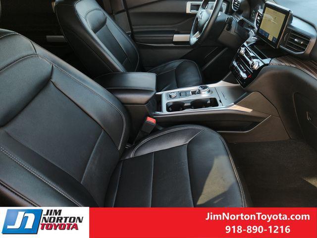 used 2024 Ford Explorer car, priced at $31,241