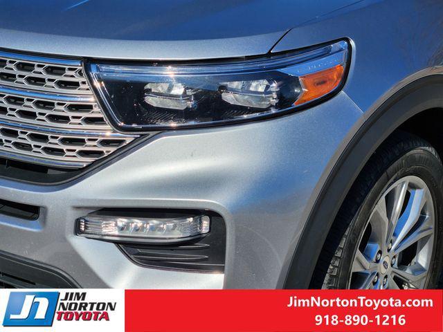 used 2024 Ford Explorer car, priced at $31,241