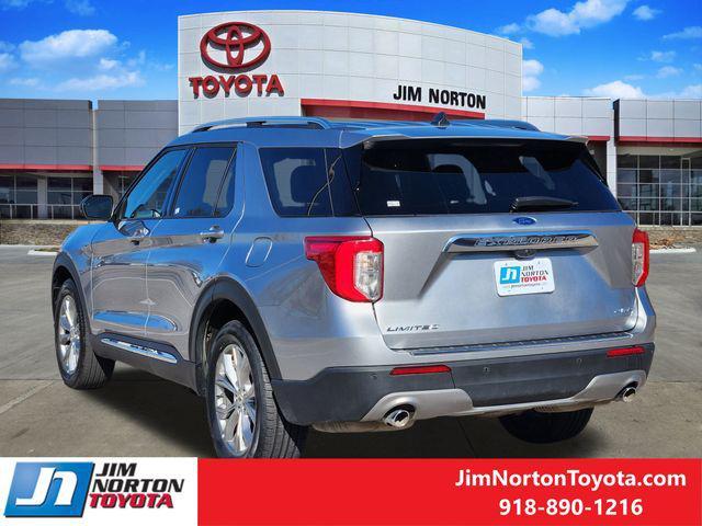 used 2024 Ford Explorer car, priced at $31,241