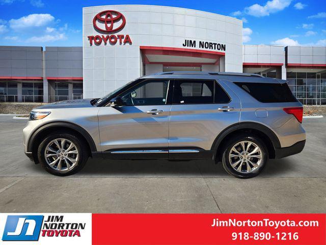 used 2024 Ford Explorer car, priced at $31,241