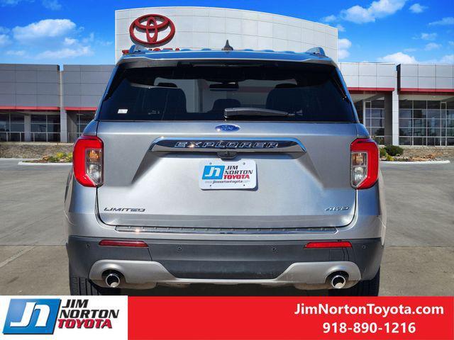 used 2024 Ford Explorer car, priced at $31,241