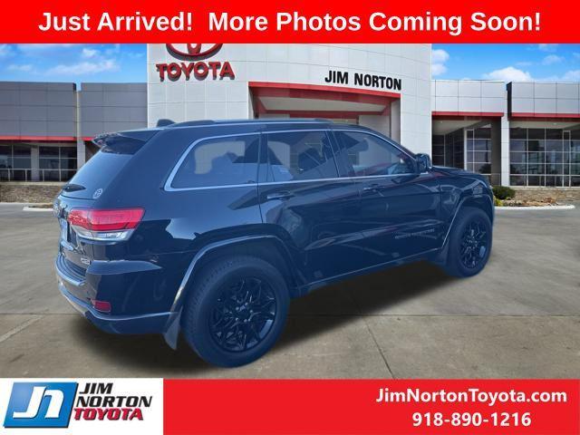 used 2018 Jeep Grand Cherokee car, priced at $18,105