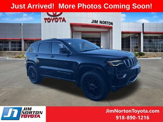 used 2018 Jeep Grand Cherokee car, priced at $18,105