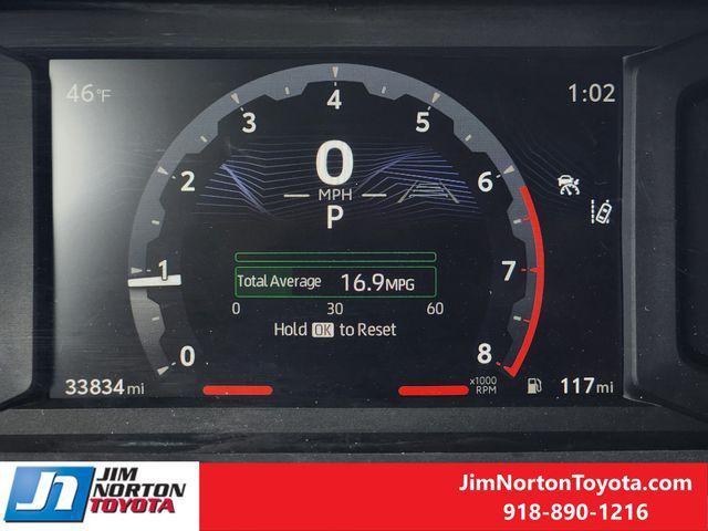 used 2024 Toyota Tacoma car, priced at $33,055