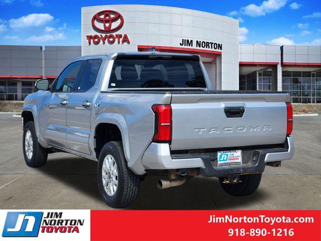 used 2024 Toyota Tacoma car, priced at $33,055