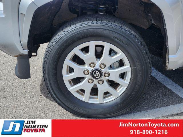 used 2024 Toyota Tacoma car, priced at $33,055