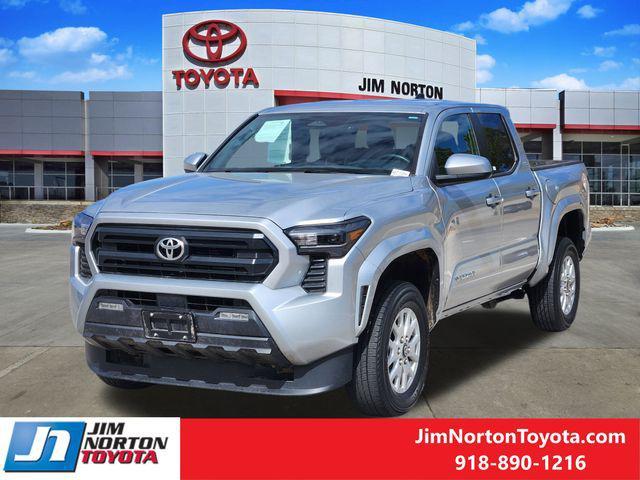 used 2024 Toyota Tacoma car, priced at $33,055