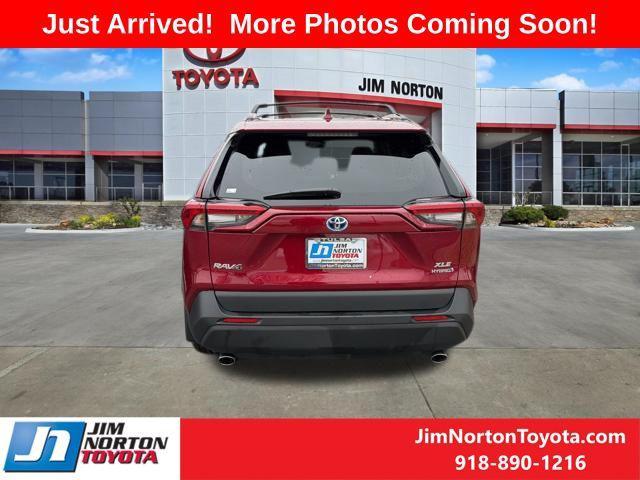 used 2024 Toyota RAV4 Hybrid car, priced at $35,376