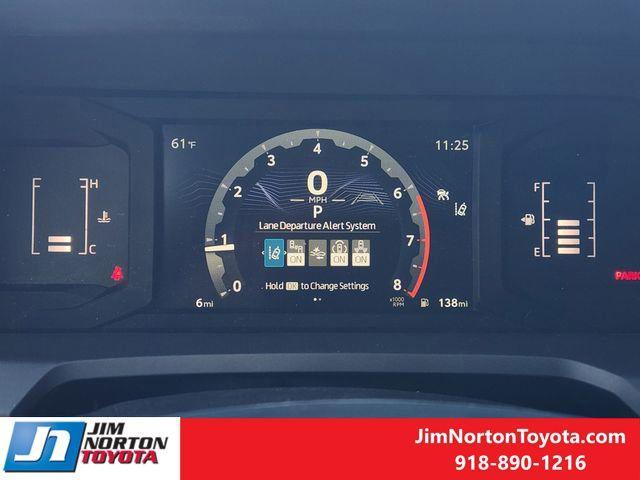 new 2026 Toyota Tacoma car, priced at $41,282