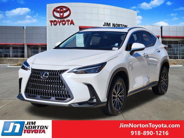 used 2024 Lexus NX 250 car, priced at $40,646