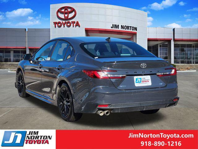 used 2025 Toyota Camry car, priced at $29,595