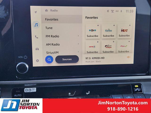 used 2025 Toyota Camry car, priced at $29,595