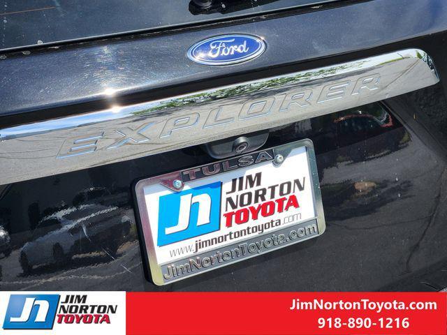 used 2023 Ford Explorer car, priced at $31,806