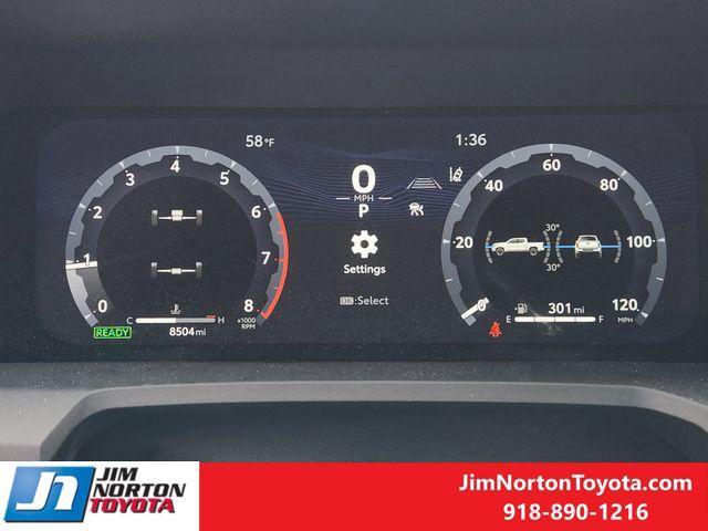 new 2026 Toyota Tacoma Hybrid car, priced at $53,122
