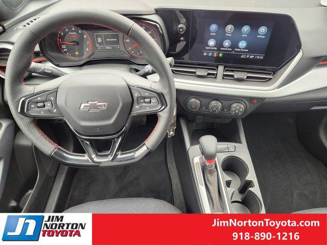 used 2025 Chevrolet Trax car, priced at $22,132