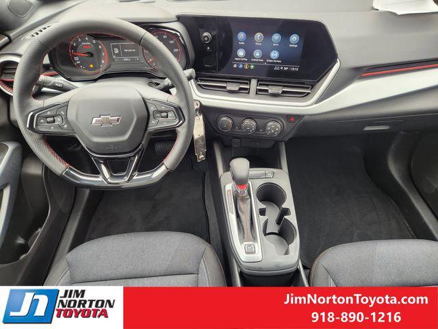 used 2025 Chevrolet Trax car, priced at $22,132