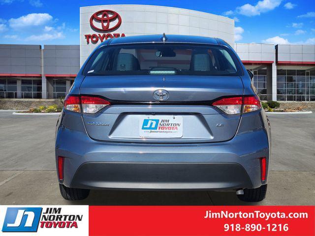 used 2024 Toyota Corolla car, priced at $19,684