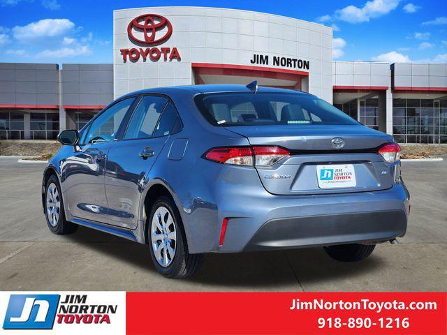 used 2024 Toyota Corolla car, priced at $19,684