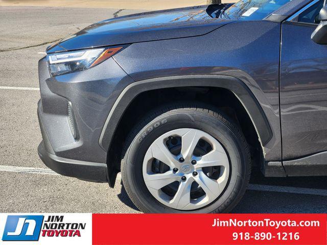 used 2024 Toyota RAV4 car, priced at $27,806