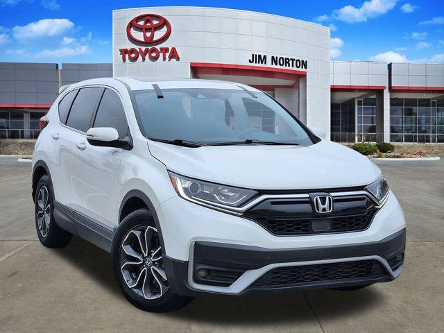 used 2022 Honda CR-V car, priced at $19,275