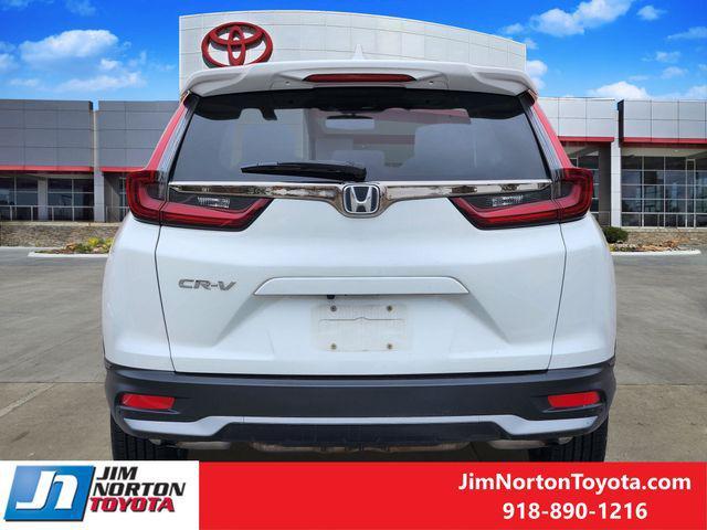 used 2022 Honda CR-V car, priced at $19,275