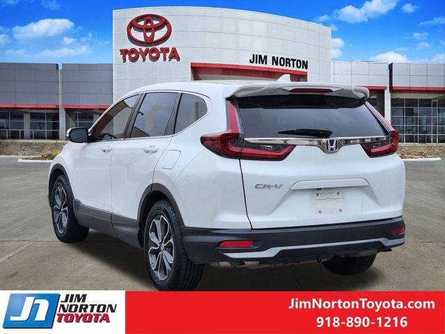 used 2022 Honda CR-V car, priced at $19,275