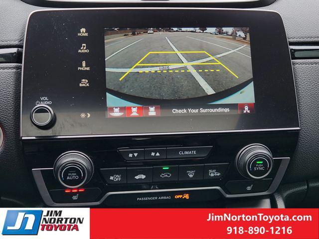 used 2022 Honda CR-V car, priced at $19,275