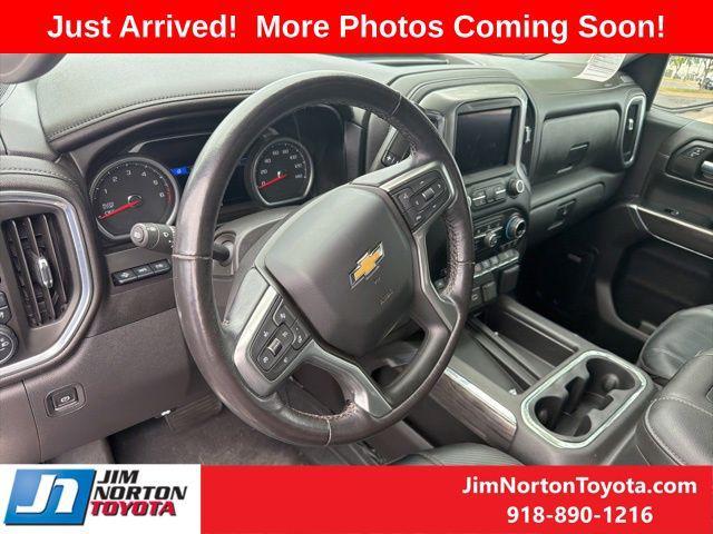 used 2021 Chevrolet Silverado 1500 car, priced at $33,407