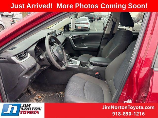used 2021 Toyota RAV4 Hybrid car, priced at $24,017