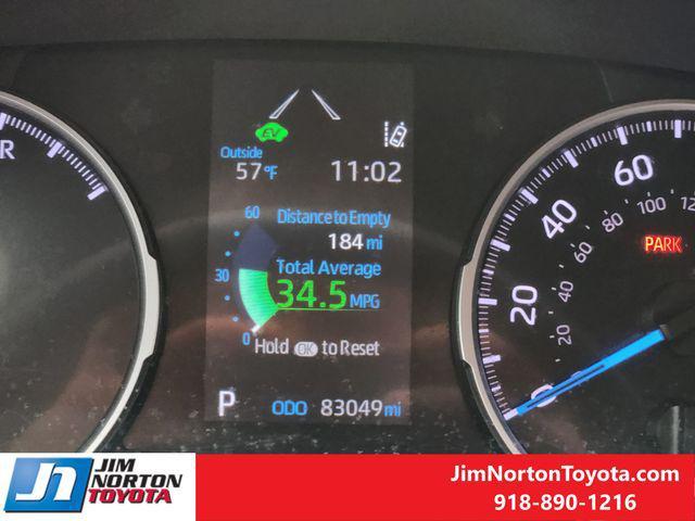 used 2021 Toyota RAV4 Hybrid car, priced at $24,017