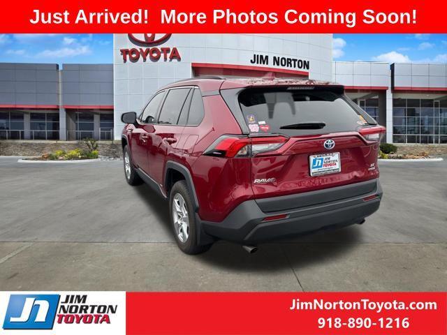 used 2021 Toyota RAV4 Hybrid car, priced at $24,017