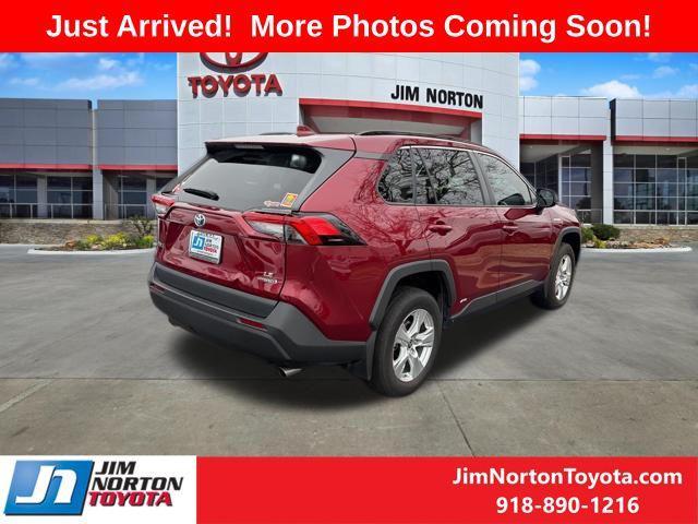 used 2021 Toyota RAV4 Hybrid car, priced at $24,017