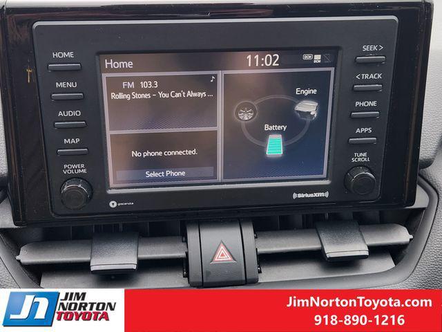 used 2021 Toyota RAV4 Hybrid car, priced at $24,017