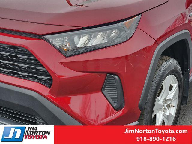 used 2021 Toyota RAV4 Hybrid car, priced at $24,017