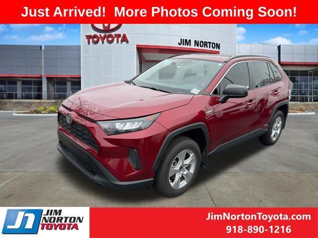 used 2021 Toyota RAV4 Hybrid car, priced at $24,017