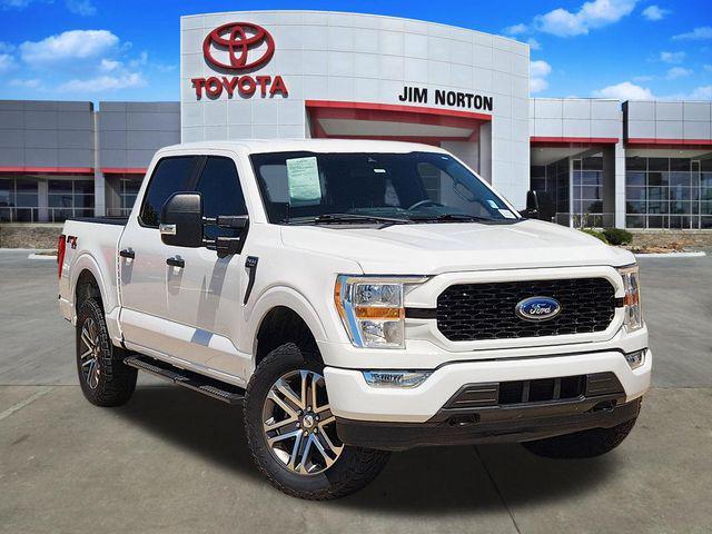 used 2021 Ford F-150 car, priced at $30,696