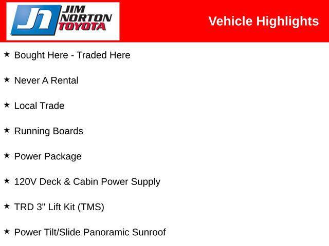 used 2025 Toyota Tundra car, priced at $53,798