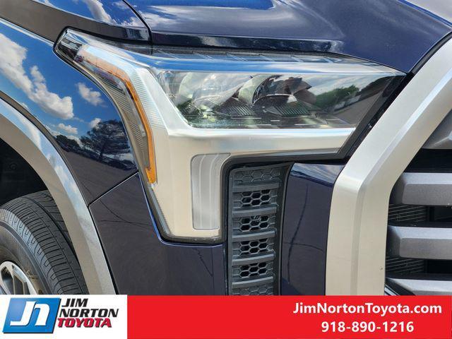 used 2025 Toyota Tundra car, priced at $53,218