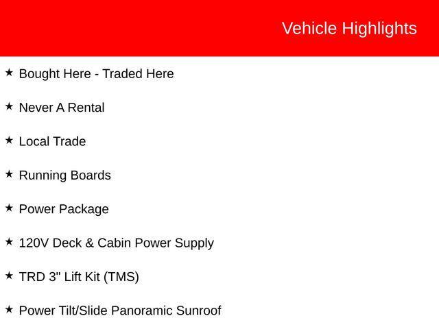 used 2025 Toyota Tundra car, priced at $53,218