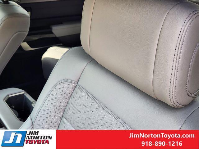 used 2025 Toyota Tundra car, priced at $53,218