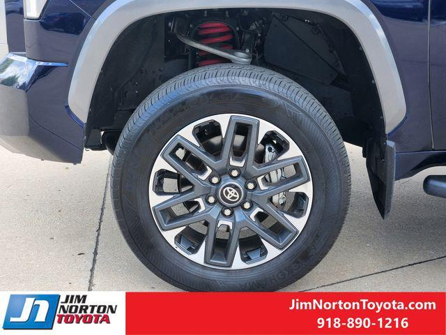 used 2025 Toyota Tundra car, priced at $53,218